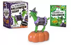 KNYGA Jessie Oleson Moore The Screaming Halloween Goat