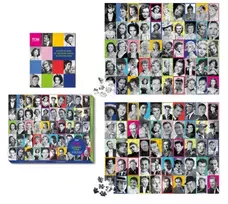 KNYGA Bookshop Turner Classic Movies: Leading Ladies/Leading Men 2-in-1 Doubled-Sided 500-Piece Puzzle