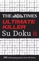 KNYGA The Times Mind Games Times Ultimate Killer Su Doku Book 15