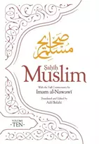 KNYGA Imam Abul-Husain Muslim Sahih Muslim (Volume 10)