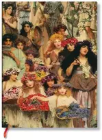 KNYGA paperblanks Spring (Lawrence Alma-Tadema) Ultra Unlined Hardback Journal (Elastic Band Closure)