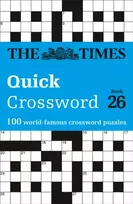 KNYGA The Times Mind Games Times Quick Crossword Book 26