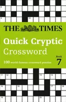 KNYGA The Times Mind Games Times Quick Cryptic Crossword Book 7