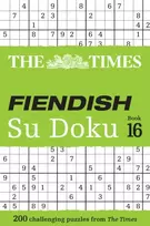 KNYGA The Times Mind Games Times Fiendish Su Doku Book 16
