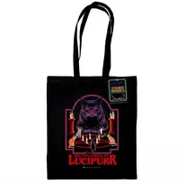 KNYGA Pyramid Steven Rhodes (Lucipurr) Juodas Tote Bag
