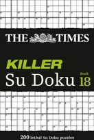 KNYGA The Times Mind Games Times Killer Su Doku Book 18