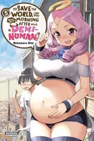 KNYGA Rekomaru Otoi To Save the World, Can You Wake Up the Morning After with a Demi-Human?, Vol. 5