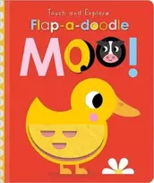 KNYGA Christie Hainsby Touch and Explore Flap-a-Doodle Moo!