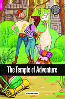 KNYGA Foxton Books Temple of Adventure - Foxton Reader Starter Level (300 Headwords A1) with free online AUDIO