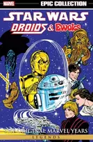 KNYGA David Manak Star Wars Legends Epic Collection: The Original Marvel Years - Droids & Ewoks