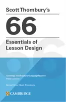 KNYGA Scott Thornbury's 66 Essentials of Lesson Design Paperback
