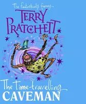 KNYGA Terry Pratchett Time-travelling Caveman