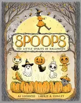 KNYGA Bookshop Spoops: The Little Spirits of Halloween