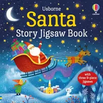KNYGA Sam Taplin Santa Story Jigsaw Book