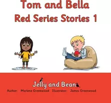 KNYGA Marlene Greenwood Tom and Bella Raudona Series Stories 1