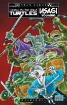 KNYGA Stan Sakai Teenage Mutant Ninja Turtles/Usagi Yojimbo: WhereWhen