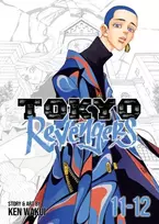 KNYGA Ken Wakui Tokyo Revengers (Omnibus) Vol. 11-12