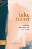 KNYGA Incourage Take Heart – 100 Devotions to Seeing God When Life`s Not Okay