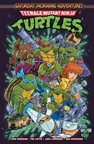 KNYGA Erik Burnham Teenage Mutant Ninja Turtles: Saturday Morning Adventures, Vol. 2