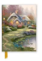 KNYGA Flame Tree Studio Thomas Kinkade: Everett’s Cottage (Foiled Journal)
