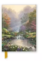 KNYGA Flame Tree Studio Thomas Kinkade Studios: Reflections of Faith (Foiled Journal)