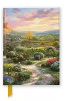 KNYGA Flame Tree Studio Thomas Kinkade Studios: Wine Country Living (Foiled Journal)