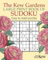 KNYGA Bookshop The Kew Gardens Large Print Book of Sudoku