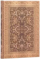 KNYGA paperblanks Terrene (Medina Mystic) Midi Unlined Hardcover Journal