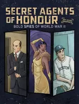 KNYGA Matthew K Manning Secret Agents of Honour