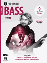 KNYGA Bookshop Rockschool Bass Grade 5 2024