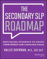 KNYGA Hallie (Speech Time Fun) Sherman Secondary SLP Roadmap