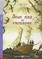 KNYGA Jules Verne Teen ELI Readers - French