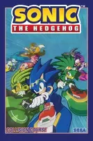KNYGA Bookshop Sonic the Hedgehog, Vol. 19: Collision Course