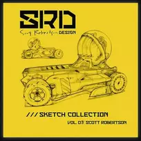 KNYGA Scott Robertson SRD Sketch Collection Vol. 03
