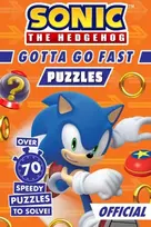 KNYGA Bookshop Sonic the Hedgehog Gotta Go Fast Puzzle Book