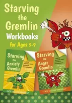 KNYGA Kate Collins Donnelly Starving the Gremlin Workbooks for Ages 5-9