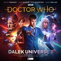 KNYGA Lizzie Hopley The Tenth Doctor Adventures - Doctor Who: Dalek Universe 3