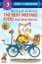 KNYGA Bookshop Richard Scarry's The Best Mistake Ever! and Other Stories