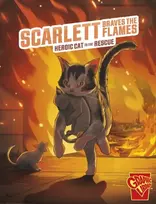 KNYGA Matthew K Manning Scarlett Braves the Flames