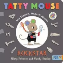 KNYGA Hilary Robinson Tatty Mouse Rock Star