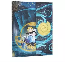 KNYGA Bookshop Song of the Sea (Irish Folklore Trilogy) Ultra Unlined Hardcover Journal (Wrap Closure)