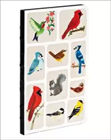 KNYGA Allyn Howard Sweet Creatures Small Bullet Journal
