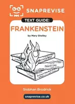 KNYGA Bookshop SnapRevise Frankenstein Text Guide for English Literature