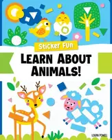KNYGA Clorophyl Editions Sticker Fun: Learn About Animals