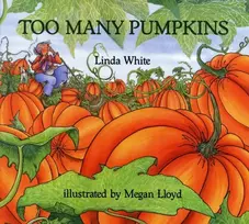 KNYGA Bookshop Too Many Pumpkins