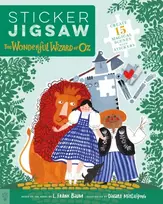 KNYGA L Frank Baum Sticker Jigsaw: The Wonderful Wizard of Oz