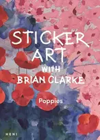 KNYGA Bookshop Sticker Art with Brian Clarke: Poppies