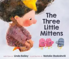 KNYGA Linda Bailey Three Little Mittens