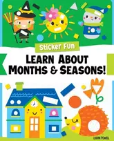 KNYGA Logan Powell Sticker Fun: Learn About Months & Seasons!