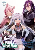 KNYGA Ryusen Ryusen Hirotsugu She Professed Herself Pupil of the Wise Man (Manga) Vol. 12